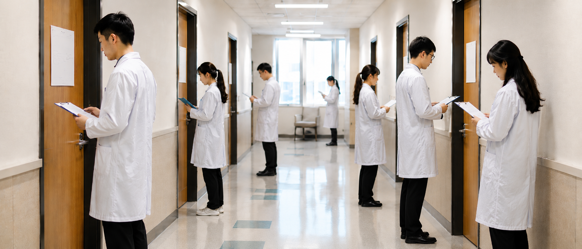 輔大醫院臨床技能中心模擬教學情境